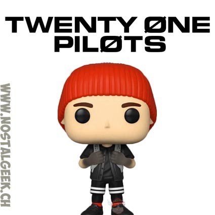 Funko Funko Pop Rocks Twenty One Pilots Tyler Joseph (Stressed out)