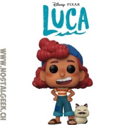 Funko Funko Pop Disney Luca Giulia Marcovaldo with Machiavelli Vinyl Figure