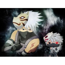 Funko Pop N°994 Naruto Shippuden Kakashi Hatake (Anbu) Edition Limitée