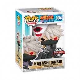 Funko Pop N°994 Naruto Shippuden Kakashi Hatake (Anbu) Edition Limitée