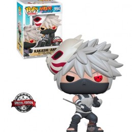 Funko Pop N°994 Naruto Shippuden Kakashi Hatake (Anbu) Edition Limitée