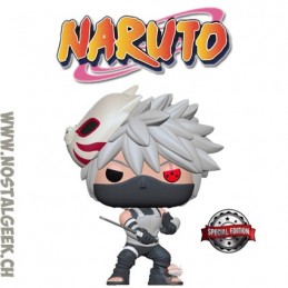 Funko Pop N°994 Naruto Shippuden Kakashi Hatake (Anbu) Edition Limitée