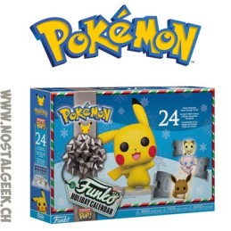 Funko Funko Pop Pocket Pokemon Calendrier de l'avent 2021