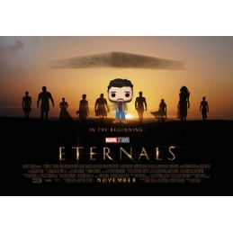 Funko Funko Pop Marvel The Eternals Dane Whitman