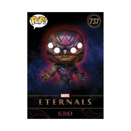 Funko Funko Pop Marvel The Eternals Kro Vaulted Vinyl Figure