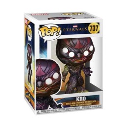 Funko Funko Pop Marvel The Eternals Kro Vaulted Vinyl Figure