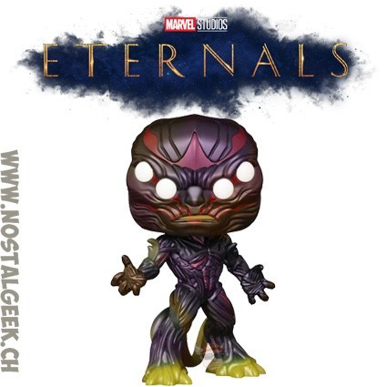 Funko Funko Pop Marvel The Eternals Kro Vaulted Vinyl Figure