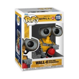 Funko Funko Pop Disney - Pixar Wall-E with Fire extinguisher Vinyl Figure