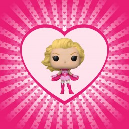 Funko Pop N°222 DC Bombshells Supergirl (Breast Cancer Awareness) Vaulted