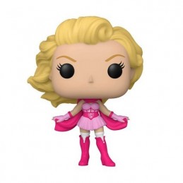 Funko Funko Pop N°222 DC Bombshells Supergirl (Breast Cancer Awareness) Vaulted