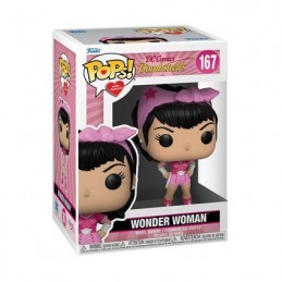 Funko Funko Pop N°167 DC Bombshells Wonder Woman (Breast Cancer Awareness) Vaulted