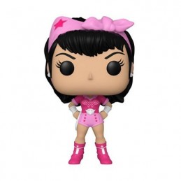 Funko Funko Pop N°167 DC Bombshells Wonder Woman (Breast Cancer Awareness) Vaulted