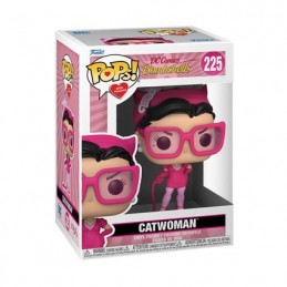 Funko Funko Pop N°225 DC Bombshells Catwoman (Breast Cancer Awareness) Vaulted