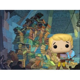 Funko Funko Pop Merlin l'Enchanteur Arthur