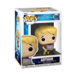 Funko Funko Pop Merlin l'Enchanteur Arthur