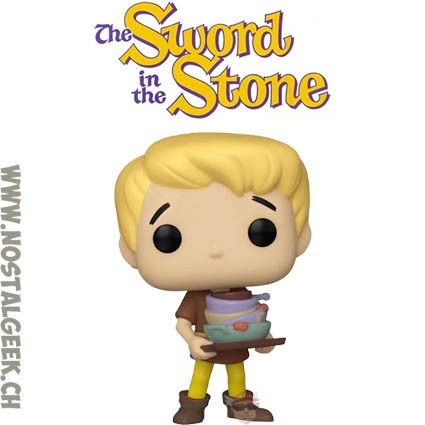 Funko Funko Pop The Sword in the Stone Arthur Vinyl Figure