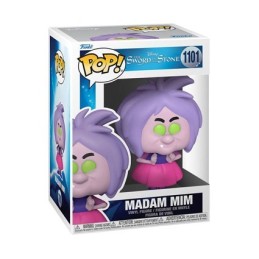 Funko Funko Pop Merlin l'Enchanteur Madam Mim