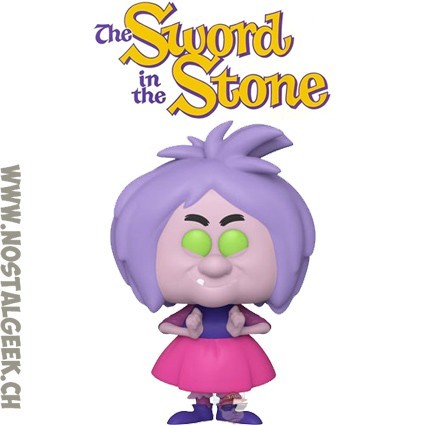 Funko Funko Pop The Sword in the Stone Madam Mim Vinyl Figure