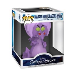 Funko Funko Pop 15 cm Merlin l'Enchanteur Madam Mim (Dragon)