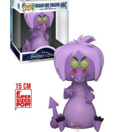 Funko Funko Pop 15 cm Merlin l'Enchanteur Madam Mim (Dragon)