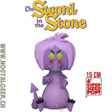 Funko Funko Pop 15 cm The Sword in the Stone Madam Mimi (Dragon) Vinyl Figure