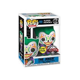 Funko Funko Pop DC Dia de los DC Joker Phosphorescent Edition Limitée