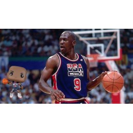 Funko Funko Pop N°115 Basketball NBA Michael Jordan (Team USA) Vaulted Edition Limitée