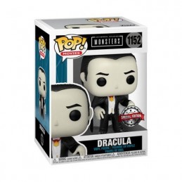 Funko Funko Pop Universal Monsters Dracula Edition Limitée