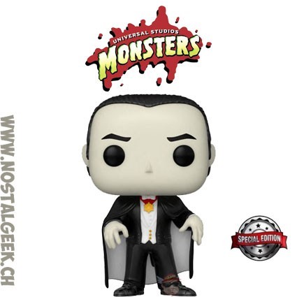 Funko Funko Pop Universal Monsters Dracula Edition Limitée