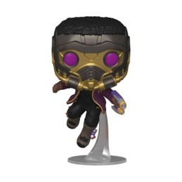 Funko Funko Pop Marvel: What if...? T'Challa Star-Lord