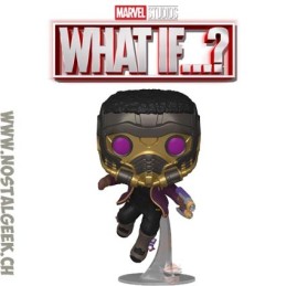 Funko Funko Pop Marvel: What if...? T'Challa Star-Lord