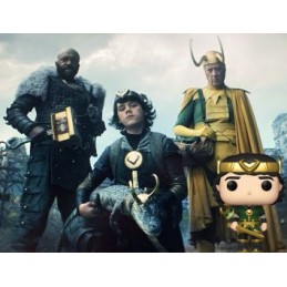 Funko Funko Pop Marvel Loki Kid Loki Vinyl Figure