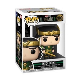 Funko Funko Pop Marvel Loki Kid Loki Vinyl Figure