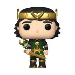 Funko Funko Pop Marvel Loki Kid Loki Vinyl Figure