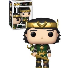 Funko Funko Pop Marvel Loki Kid Loki Vinyl Figure