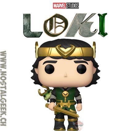 Funko Funko Pop Marvel Loki Kid Loki Vinyl Figure