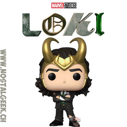 Loki - Marvel Funko Pocket Pop! Schlüsselanhänger Vinyl Figur