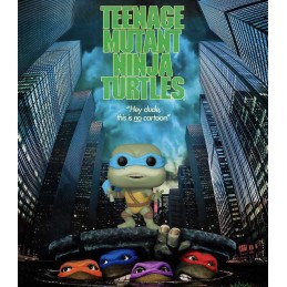 Funko Funko Pop Movies Les Tortues Ninja Leonardo