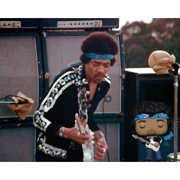 Funko Pop N°244 Rocks Jimi Hendrix (Live in Maui Jacket) Vinyl Figur