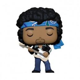 Funko Pop N°244 Rocks Jimi Hendrix (Live in Maui Jacket) Vinyl Figur