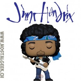 Funko Pop N°244 Rocks Jimi Hendrix (Live in Maui Jacket) Vinyl Figur