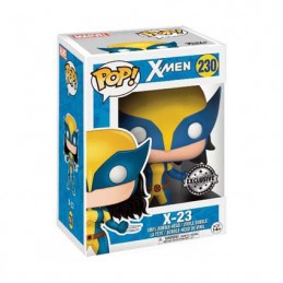 Funko Funko Pop! Marvel X-Men Wolverine X-23 Edition Limitée