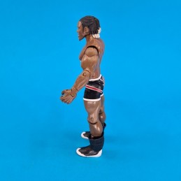 Mattel WWE Catch Elijah Burke Figurine articulée d'occasion (Loose)