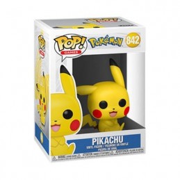 Funko Funko Pop N°842 Pokemon Pikachu (Sitting)