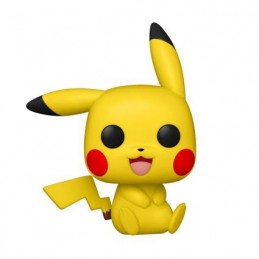 Funko Funko Pop N°842 Pokemon Pikachu (Sitting)