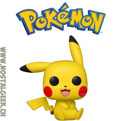 Funko Funko Pop N°842 Pokemon Pikachu (Sitting)