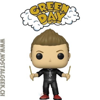 Funko Funko Pop Rocks Green Day Tré Cool