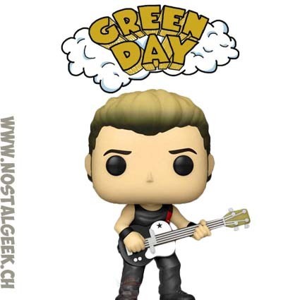 Funko Funko Pop Rocks Green Mike Dirnt Vinyl Figure