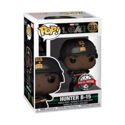 Funko Funko Pop Marvel Loki Hunter B-15 Edition Limitée