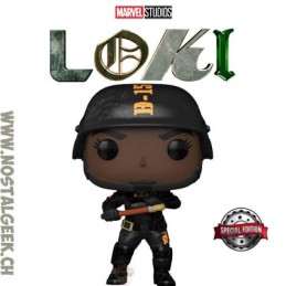 Funko Funko Pop Marvel Loki Hunter B-15 Edition Limitée